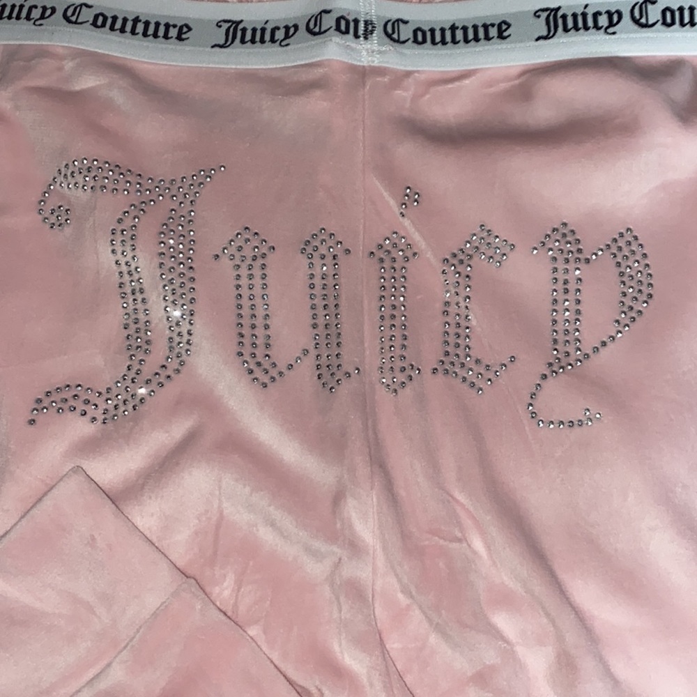 Juicy couture pajama joggers